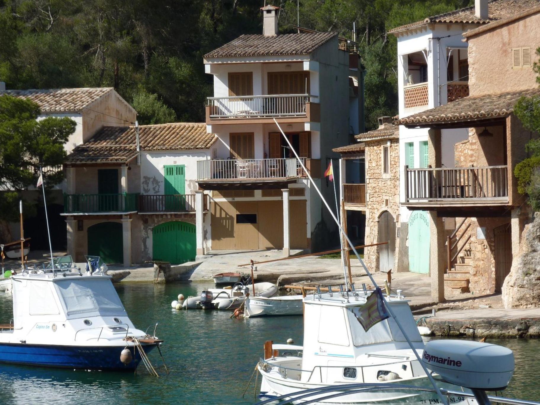Apartamentos Villa Primera Cala Figuera  Exterior foto