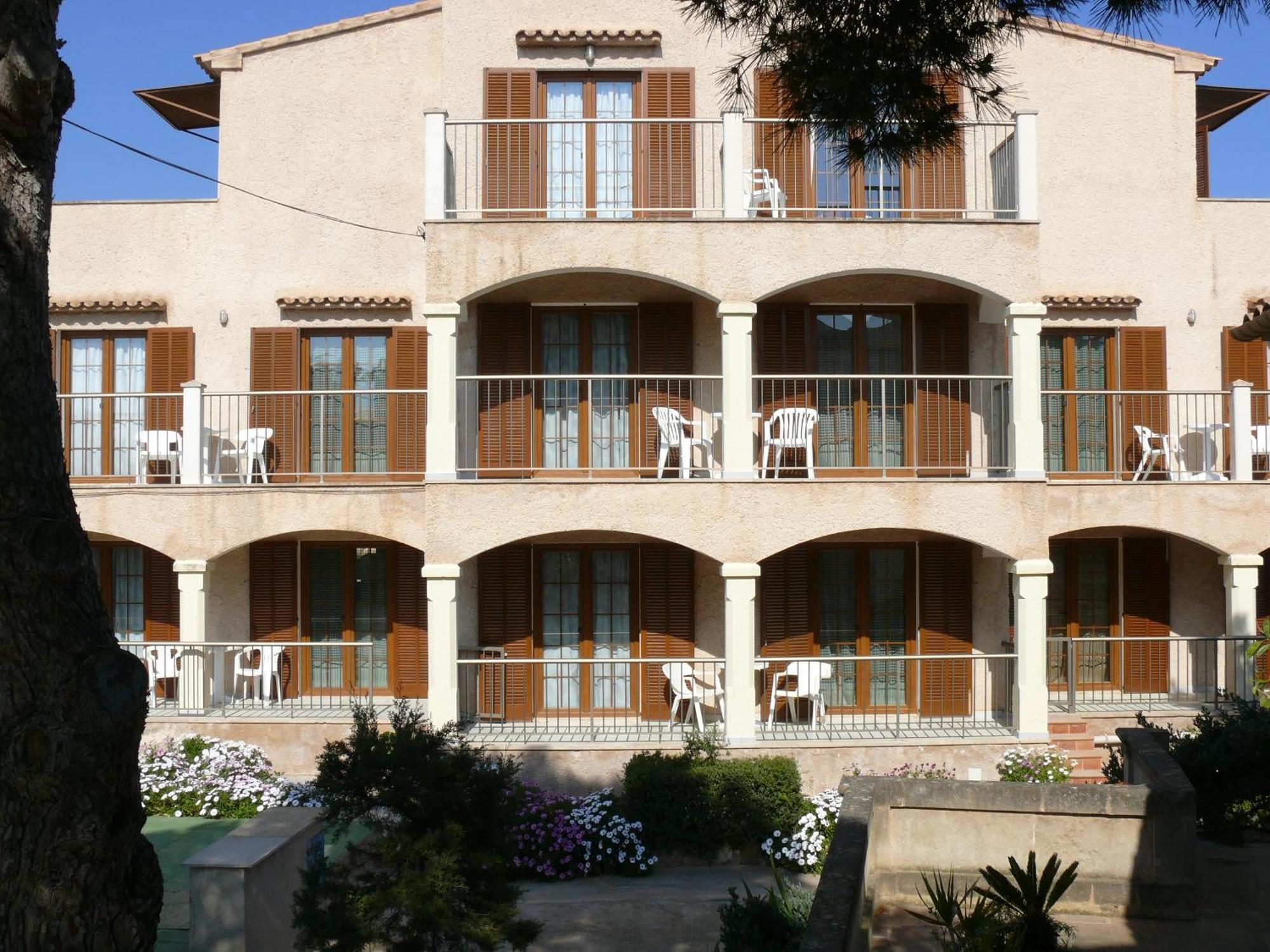 Apartamentos Villa Primera Cala Figuera  Exterior foto