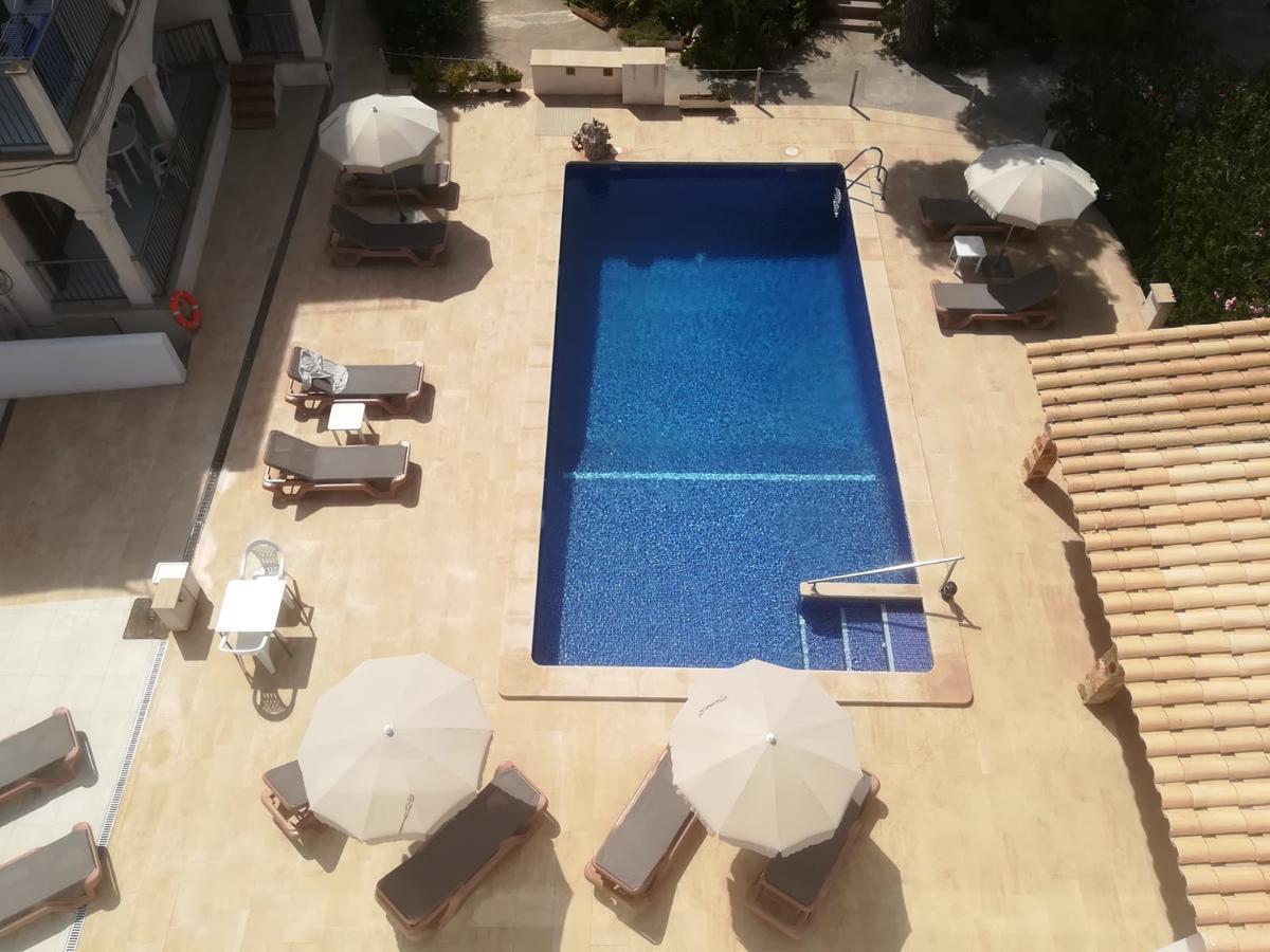 Apartamentos Villa Primera Cala Figuera  Exterior foto