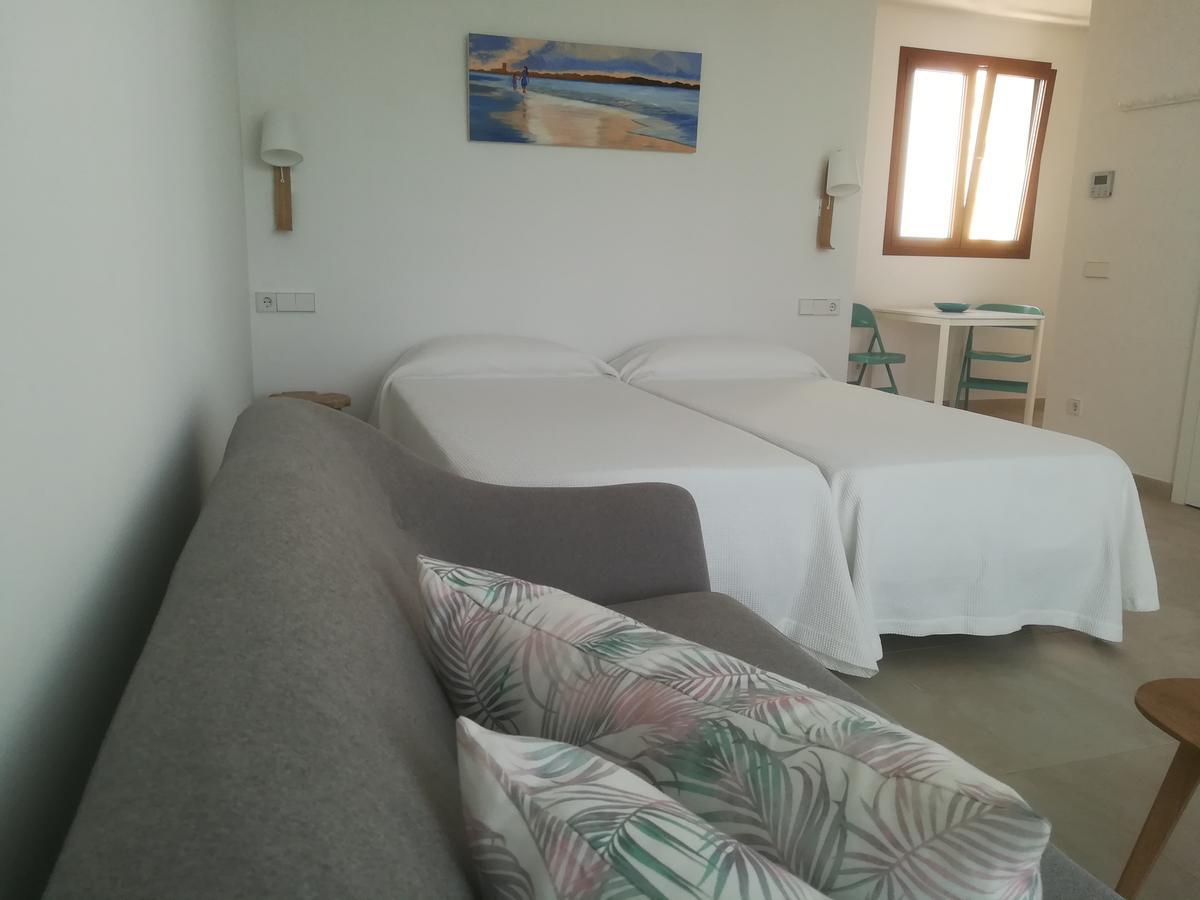 Apartamentos Villa Primera Cala Figuera  Exterior foto