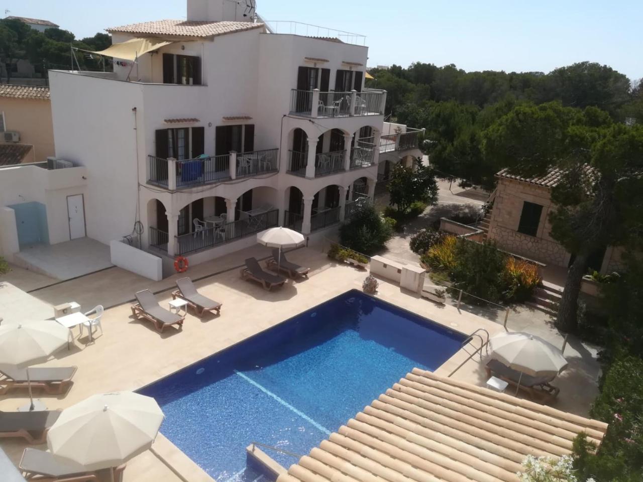 Apartamentos Villa Primera Cala Figuera  Exterior foto