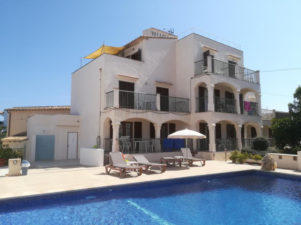 Apartamentos Villa Primera Cala Figuera  Exterior foto