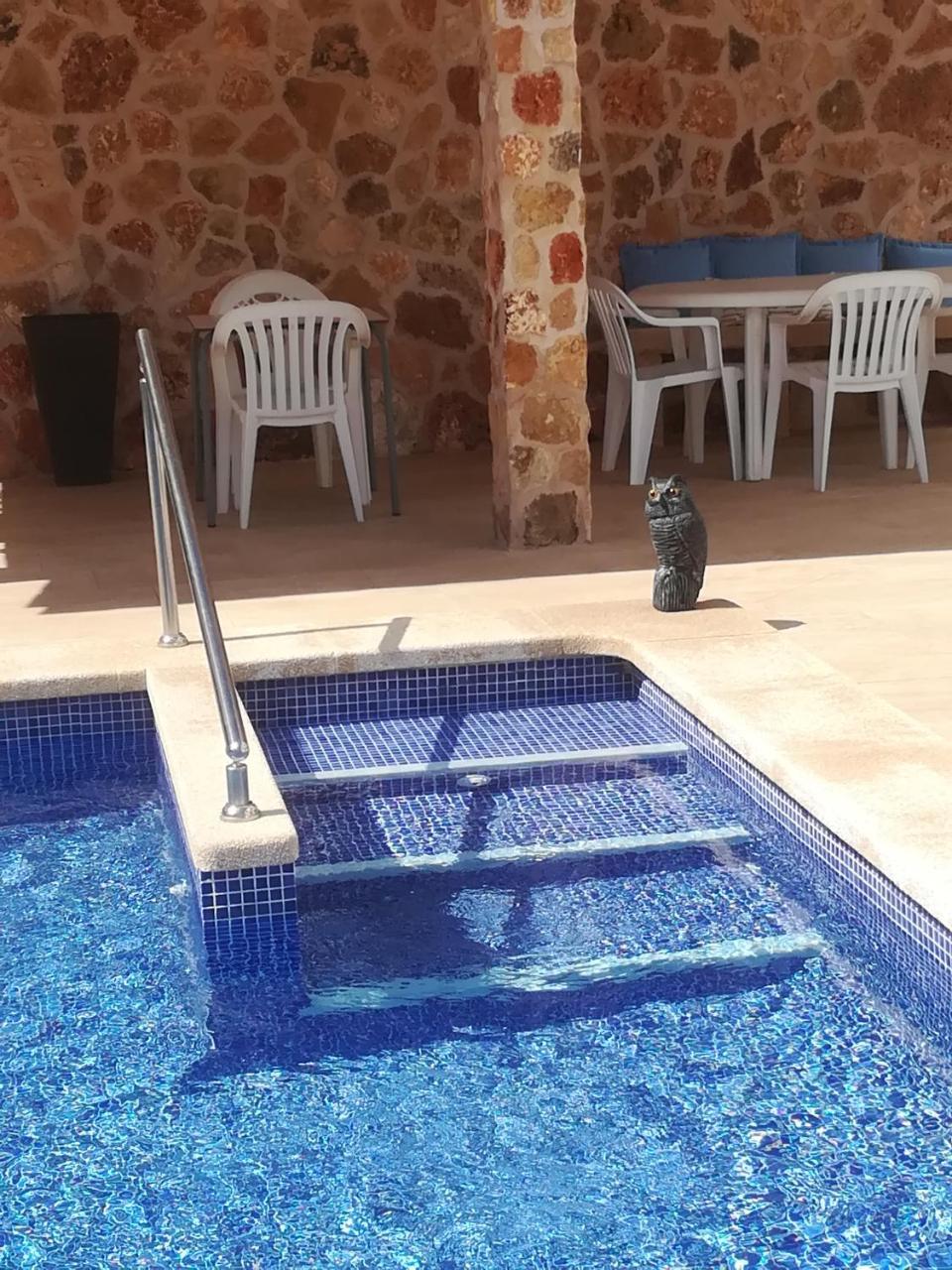 Apartamentos Villa Primera Cala Figuera  Exterior foto