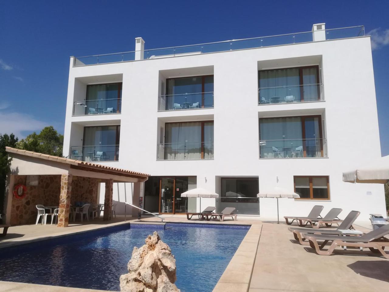 Apartamentos Villa Primera Cala Figuera  Exterior foto