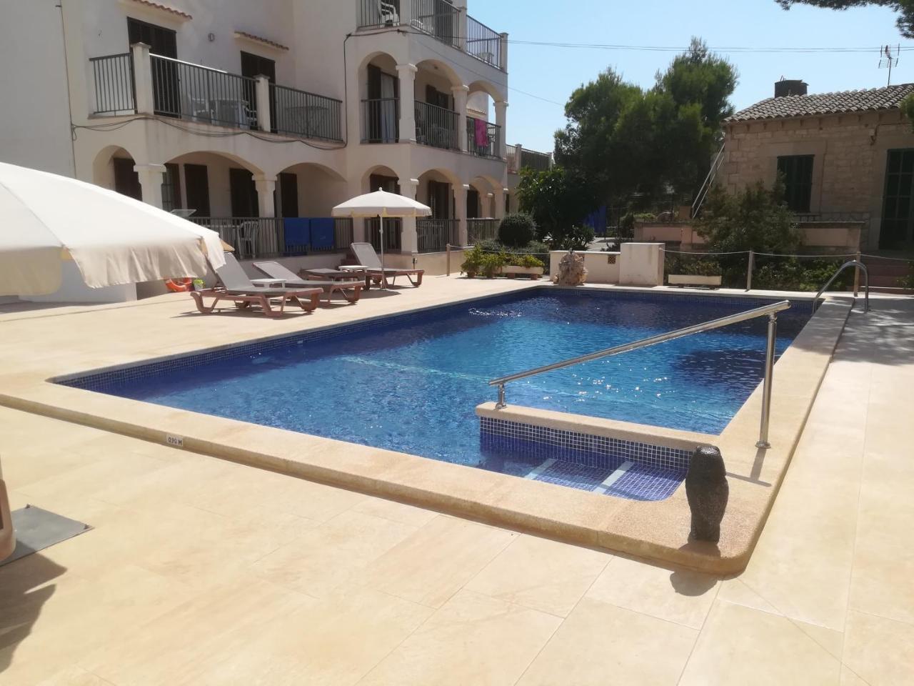 Apartamentos Villa Primera Cala Figuera  Exterior foto