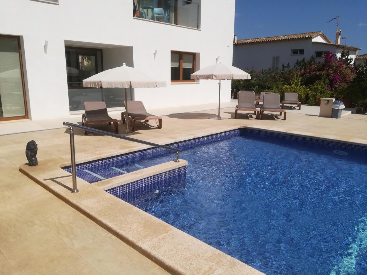 Apartamentos Villa Primera Cala Figuera  Exterior foto