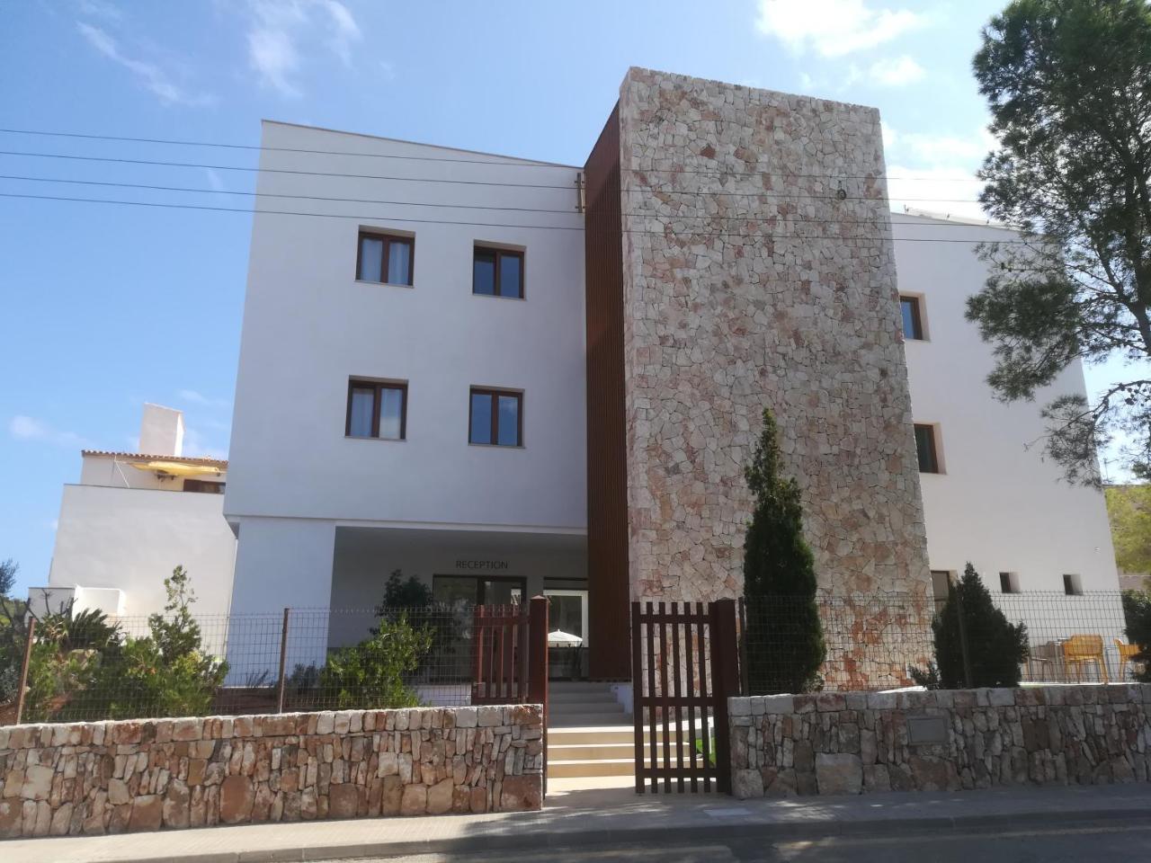 Apartamentos Villa Primera Cala Figuera  Exterior foto