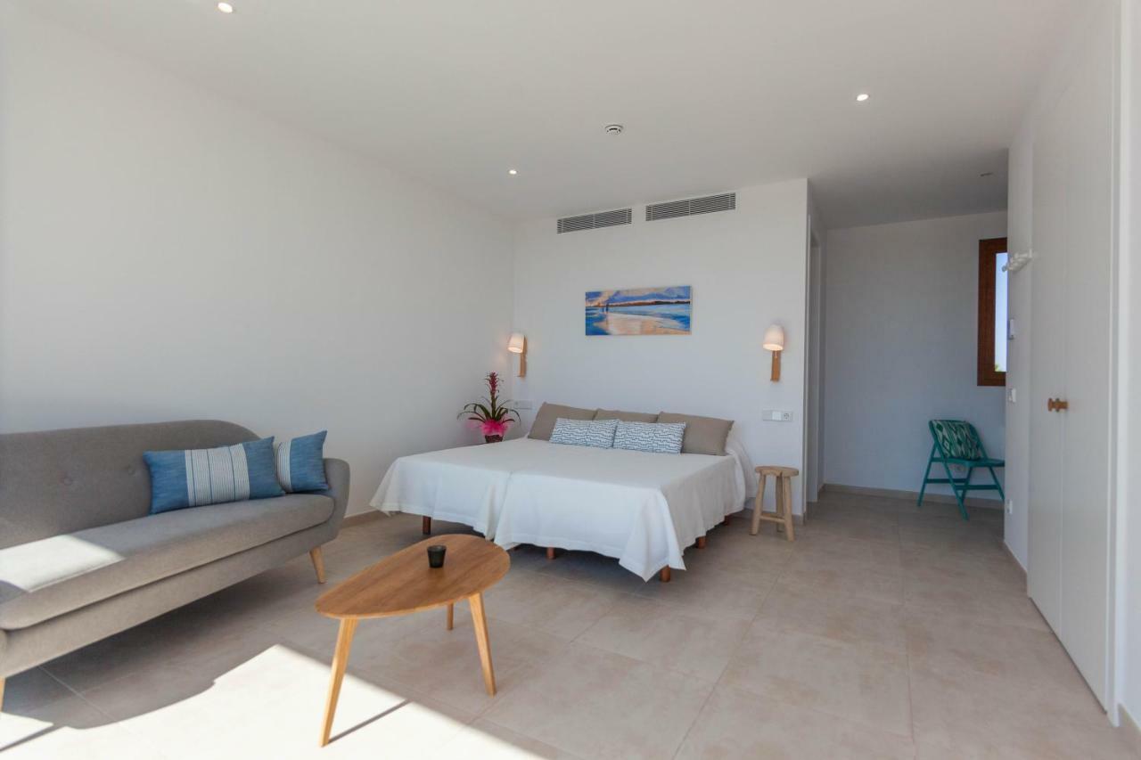 Apartamentos Villa Primera Cala Figuera  Exterior foto